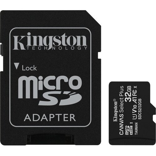 Kingston Canvas Select Plus microSD Card