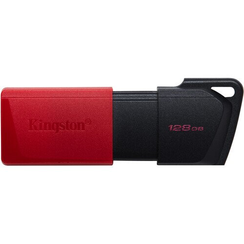Kingston DataTraveler Exodia M USB Flash Drive - 128GB - Single Pack - Red