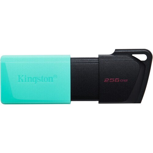 Kingston DataTraveler Exodia M USB Flash Drive - 256GB - Single Pack - Teal