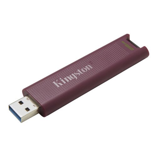 Kingston DataTraveler Max USB 3.2 Gen 2 Series Flash Drive - 1TB - USB-A - Burgundy