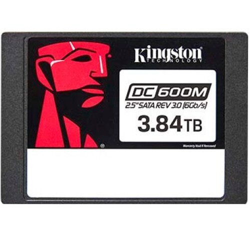 Kingston DC600M Series 2.5” SATA Enterprise SSD - 3.84TB