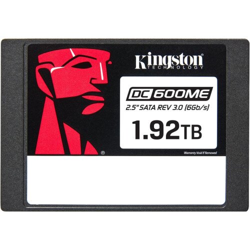 Kingston DC600M Series 2.5” SATA Enterprise SSD - AES 256 Bit - 1.92TB