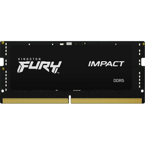 Kingston FURY Impact DDR5 Memory - 8GB - 4800MT/s - Single Module - Plug N Play