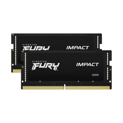 Kingston FURY Impact DDR5 Memory - 32GB - 4800MT/s - Kit of 2 - Plug N Play