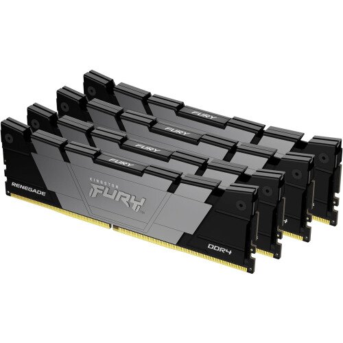 Kingston FURY Renegade DDR4 Desktop Memory - without RGB - 8GB - 3200MT/s - Kit of 4
