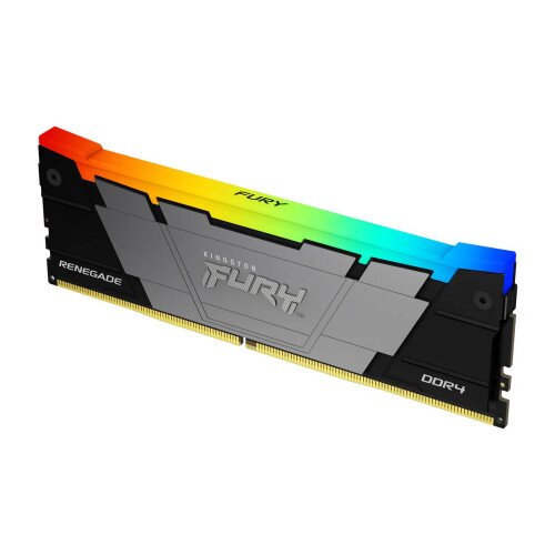 Kingston FURY Renegade DDR4 Desktop Memory - with RGB - 16GB - 3600MT/s - Single Module
