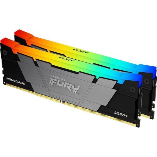 Kingston FURY Renegade DDR4 Desktop Memory - with RGB - 8GB - 3200MT/s - Kit of 2