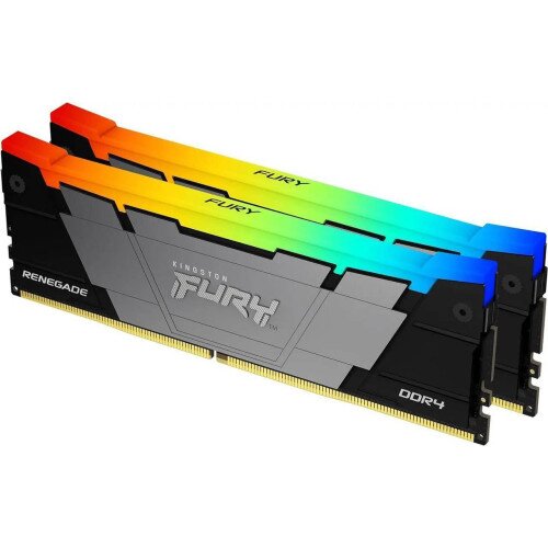 Kingston FURY Renegade DDR4 Desktop Memory - with RGB - 16GB - 3200MT/s - Kit of 2