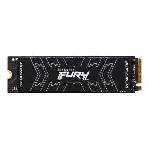 Kingston FURY Renegade PCIe 4.0 NVMe M.2 SSD - 1TB - Heat Spreader