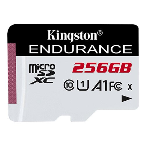 Kingston High-Endurance MicroSD Memory Card - 256GB