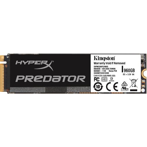 Kingston HyperX Predator PCIe SSD - 960GB