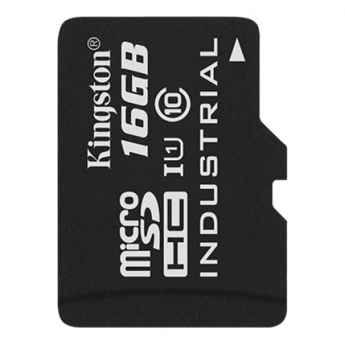 Kingston Industrial-Temperature MicroSD UHS-I Memory Card - 16GB
