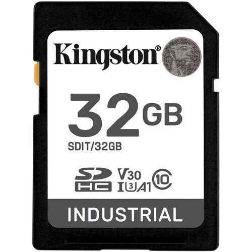 Kingston Industrial SD Memory Card - 32GB
