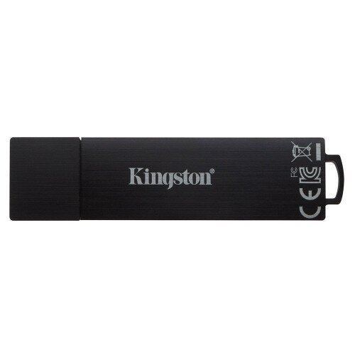 Kingston IronKey D300 USB Flash Drive - Standard - 16GB