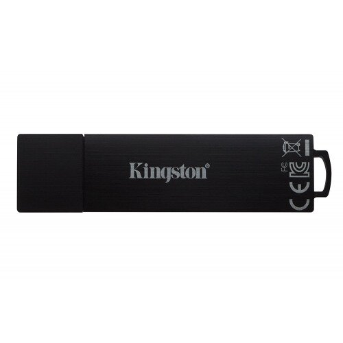 Kingston IronKey D300 USB Flash Drive - Standard - 32GB