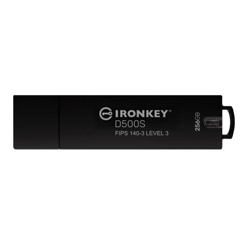 Kingston IronKey D500S USB Flash Drive - 256GB