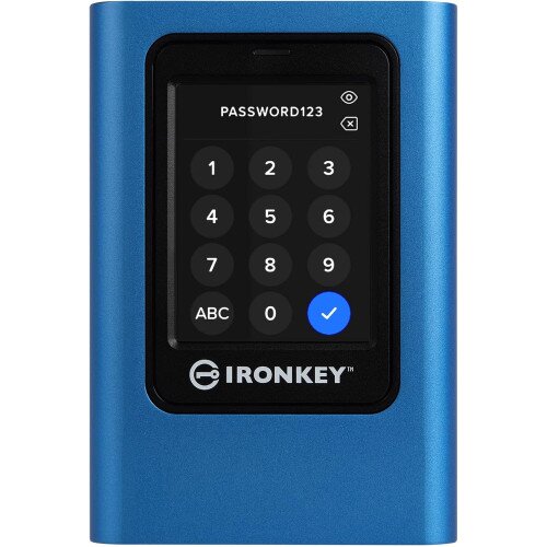 Kingston IronKey Vault Privacy 80 External SSD - 3.84TB