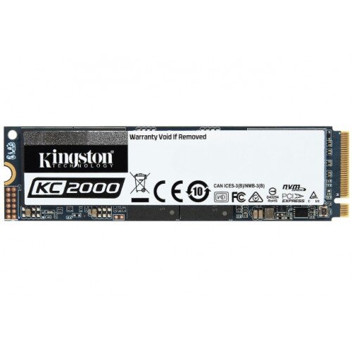 Kingston KC2000 NVMe PCIe SSD - 250GB