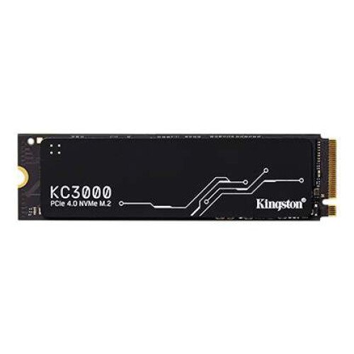 Kingston KC3000 PCIe 4.0 NVMe M.2 SSD - 512GB