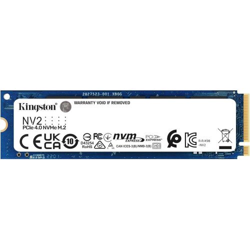 Kingston NV2 PCIe 4.0 NVMe SSD