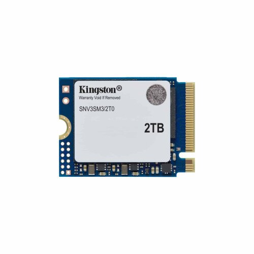 Kingston NV3 PCIe 4.0 NVMe SSD - M.2 2230 - 2TB