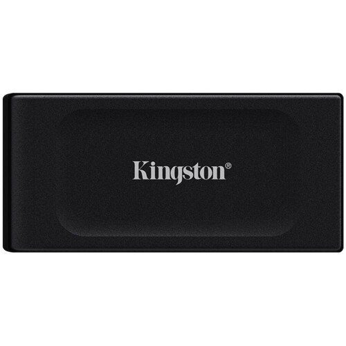 Kingston XS1000 External Solid State Drive - 1TB - Black