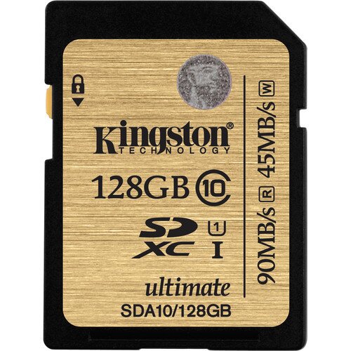 Kingston Class 10 UHS-I SDHC/SDXC - 128GB