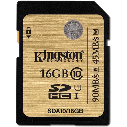 Kingston Class 10 UHS-I SDHC/SDXC - 16GB