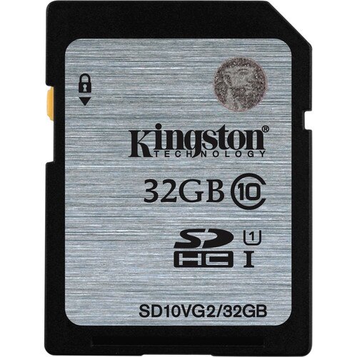 Kingston Class 10 UHS-I SDHC/SDXC - 32GB