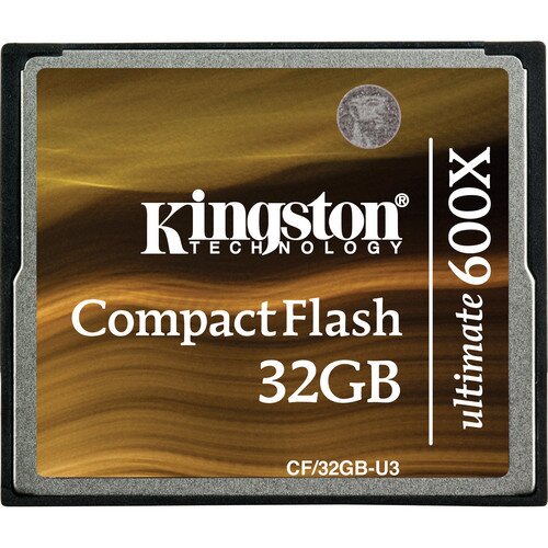 Kingston CompactFlash Ultimate 600x - 32GB