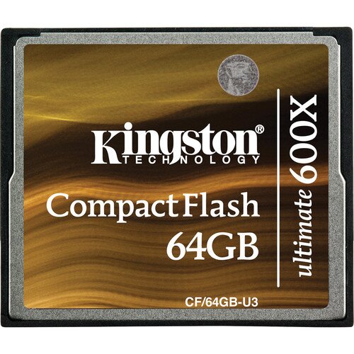 Kingston CompactFlash Ultimate 600x - 64GB