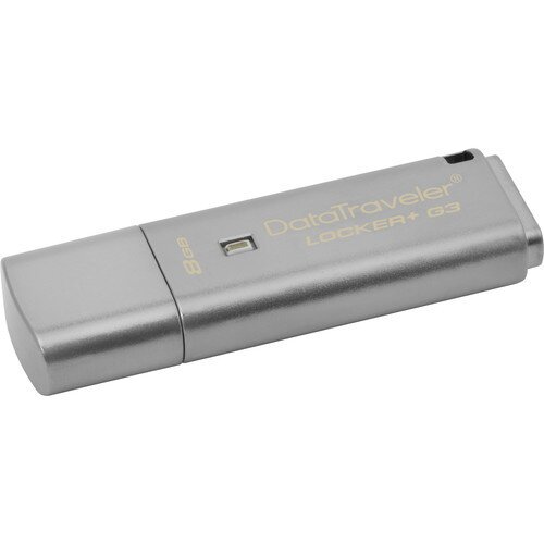 Kingston DataTraveler Locker+ G3 - 8GB
