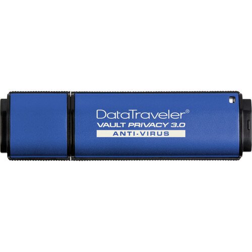 Kingston DataTraveler Vault Privacy 3.0 with Anti-Virus - 4GB