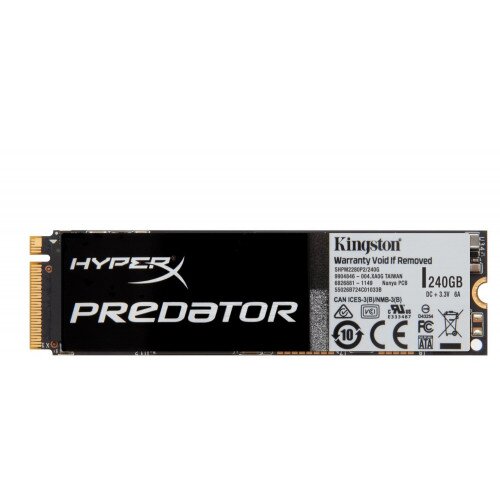 Kingston HyperX Predator PCIe SSD