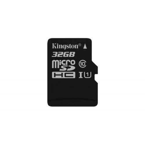 Kingston MicroSDHC/MicroSDXC Class 10 UHS-I Card - 32GB