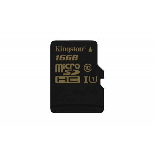 Kingston MicroSDHC/SDXC Card - Class 10 UHS-I - 16GB