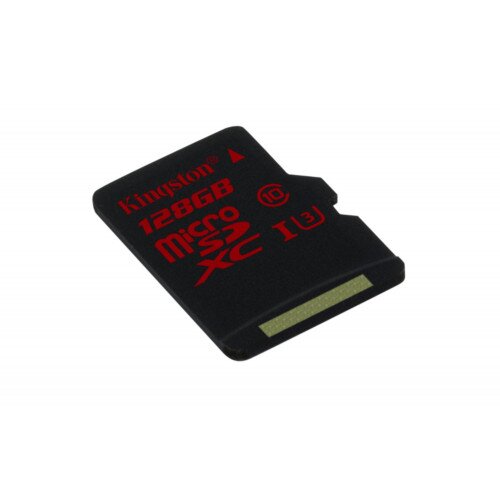 Kingston MicroSDHC/SDXC UHS-I U3 90R/80W - 128GB