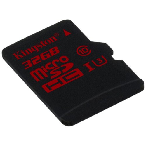 Kingston MicroSDHC/SDXC UHS-I U3 90R/80W - 32GB