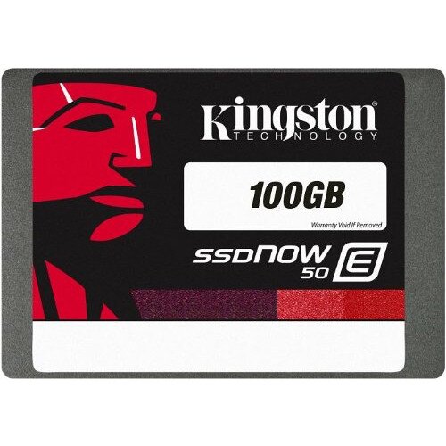 Kingston SSDNow E50 Drive - 100GB