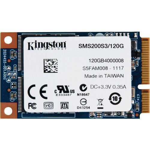 Kingston SSDNow mS200 Drive - 120GB
