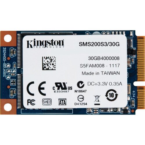 Kingston SSDNow mS200 Drive - 30GB