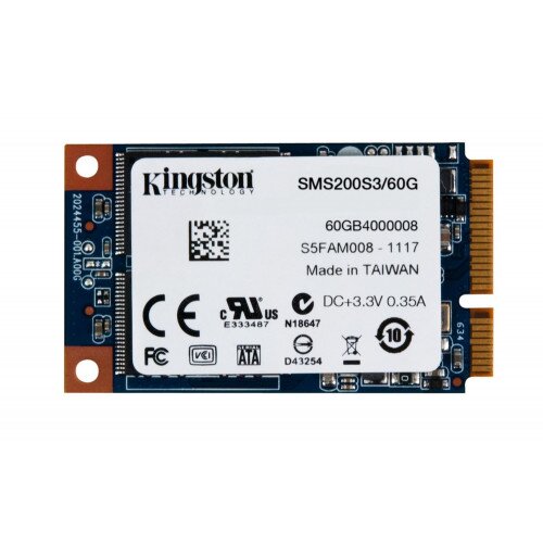 Kingston SSDNow mS200 Drive - 60GB