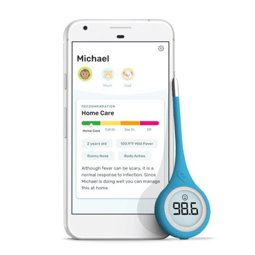 Kinsa QuickCare Smart Thermometer
