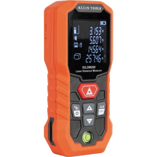 Klein Tools 93LDM200 Laser Distance Measure 200-Foot