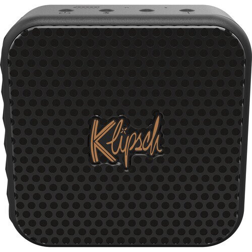 Klipsch Austin Portable Bluetooth Speaker - Black