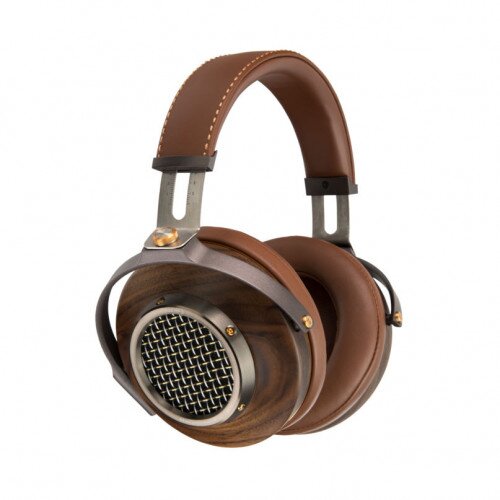 Klipsch Heritage HP-3 Over-Ear Wired Headphones - Walnut