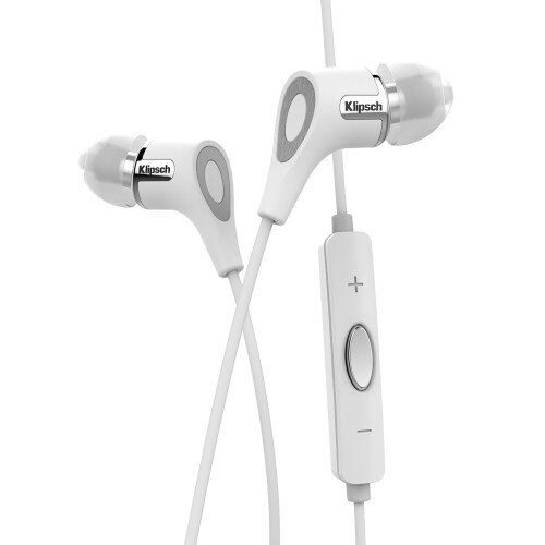 Klipsch R6I II In-Ear Headphones - White