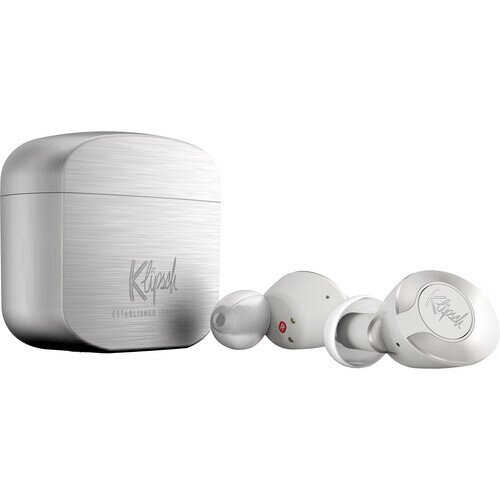 Klipsch T5 II True Wireless Earphones - Silver