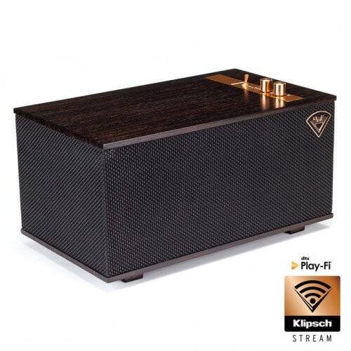 Klipsch The Three Stream Wireless Multi-Room Audio Speaker System - Ebony