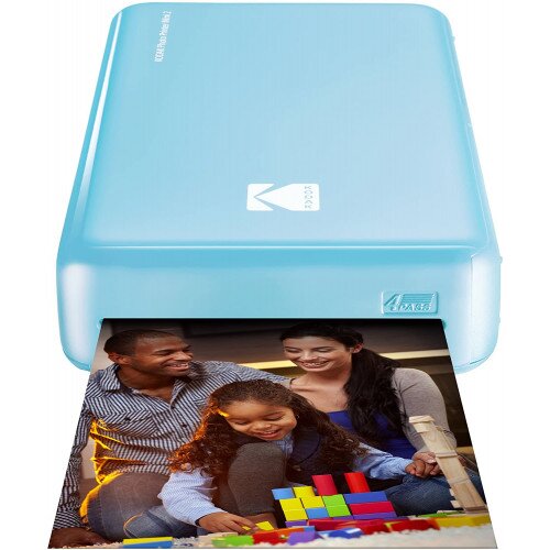 Kodak Mini 2 Instant Photo Printer - Blue